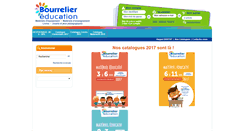 Desktop Screenshot of bourrelier-education.fr